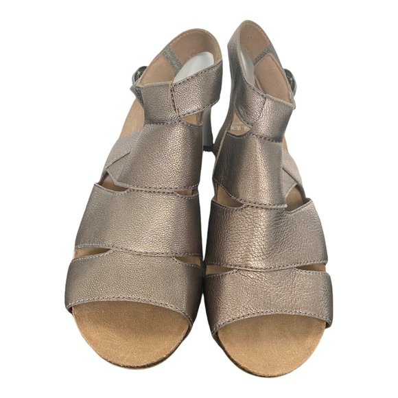 Dansko New Women's Sandal Sera Pewter size 38 - Picture 5 of 9